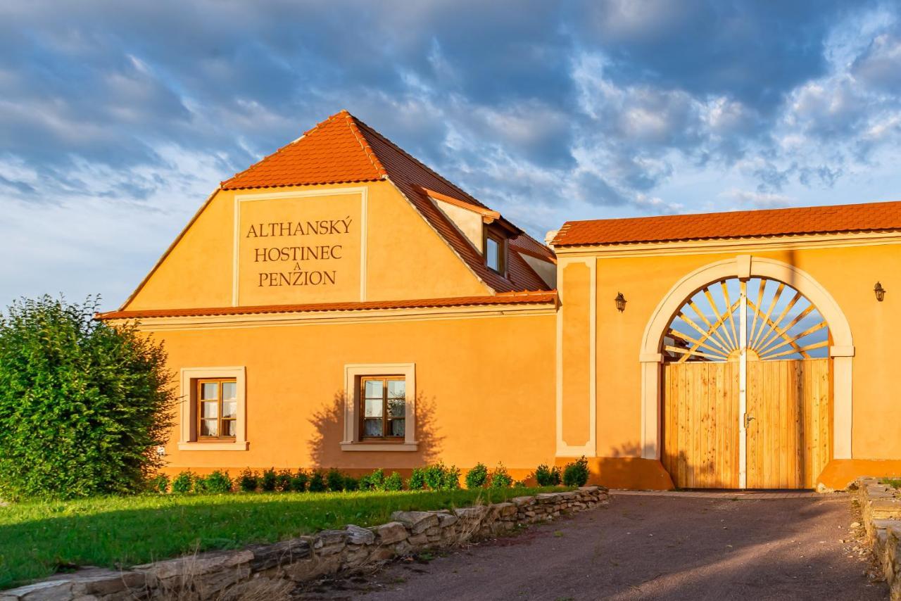 Althansky Hostinec Znojmo Exterior photo