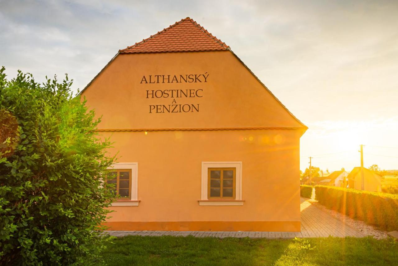 Althansky Hostinec Znojmo Exterior photo