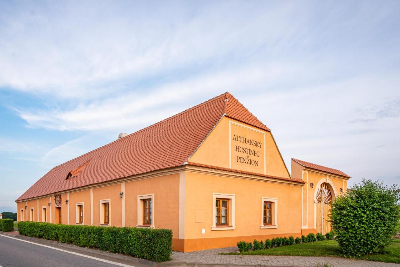 Althansky Hostinec Znojmo Exterior photo